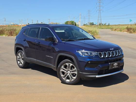 JEEP COMPASS 1.3 T270 TURBO FLEX LONGITUDE AT6